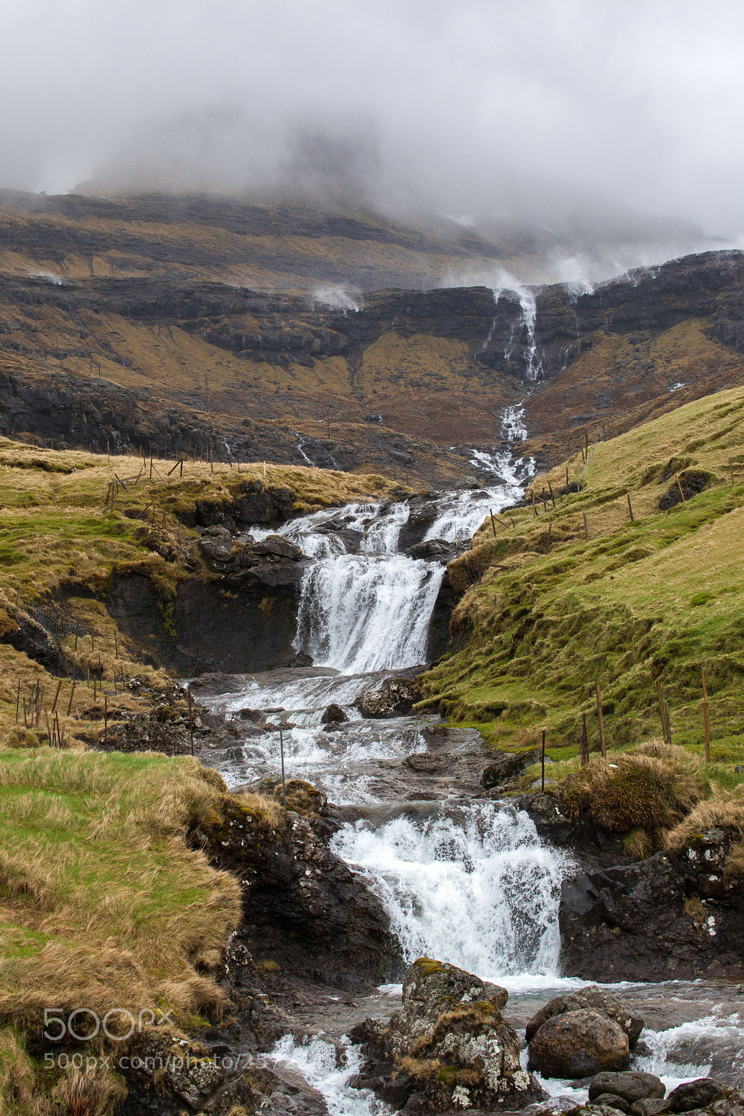 Canon EOS 5D Mark II sample photo. Storm on faroer photography