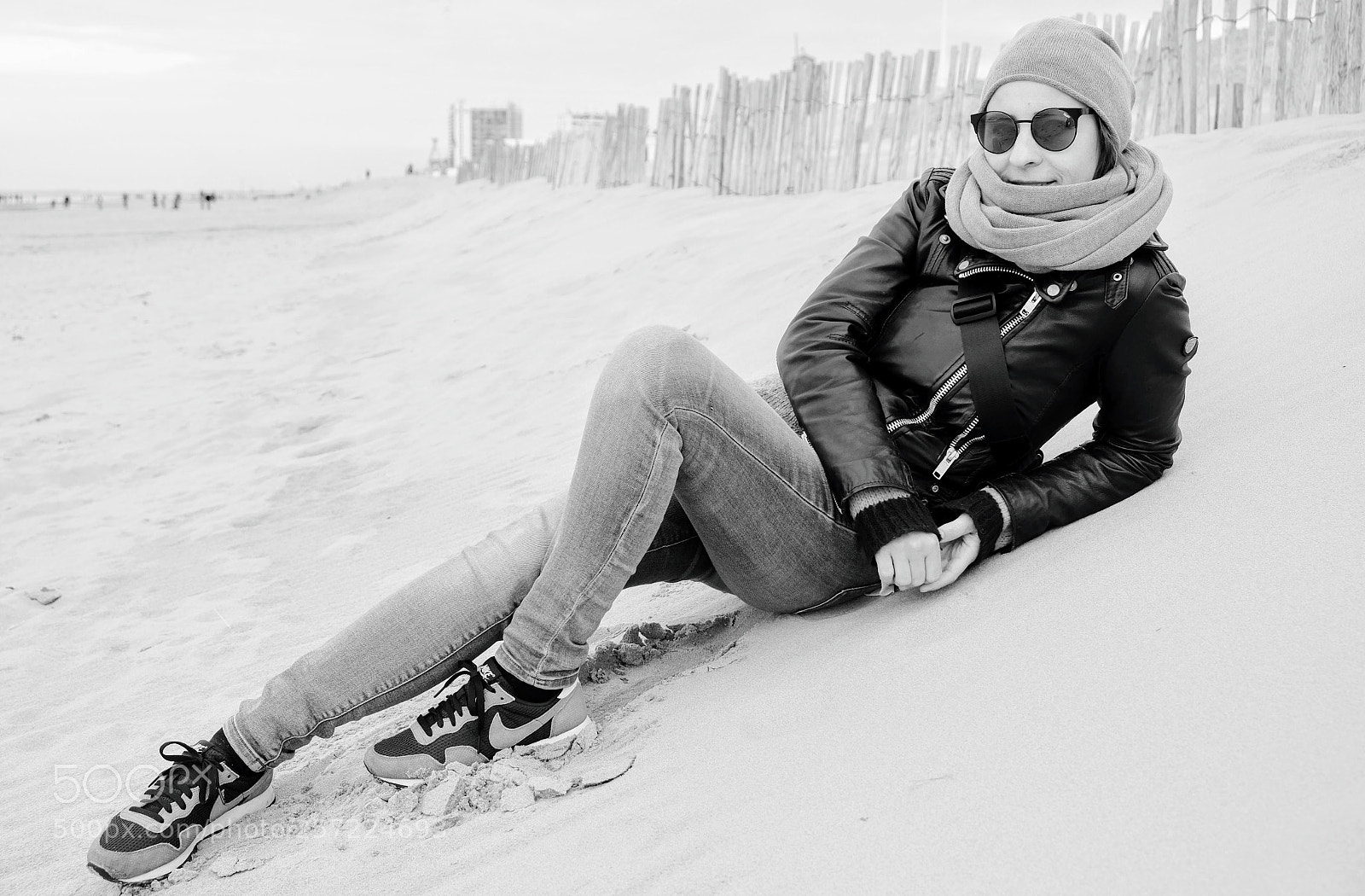 Fujifilm X-T1 sample photo. Beach portrait  photography