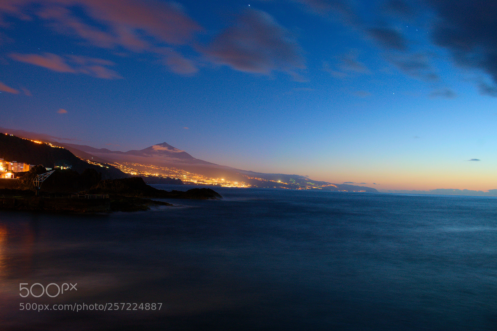 Nikon D3300 sample photo. Lighting up tenerife photography