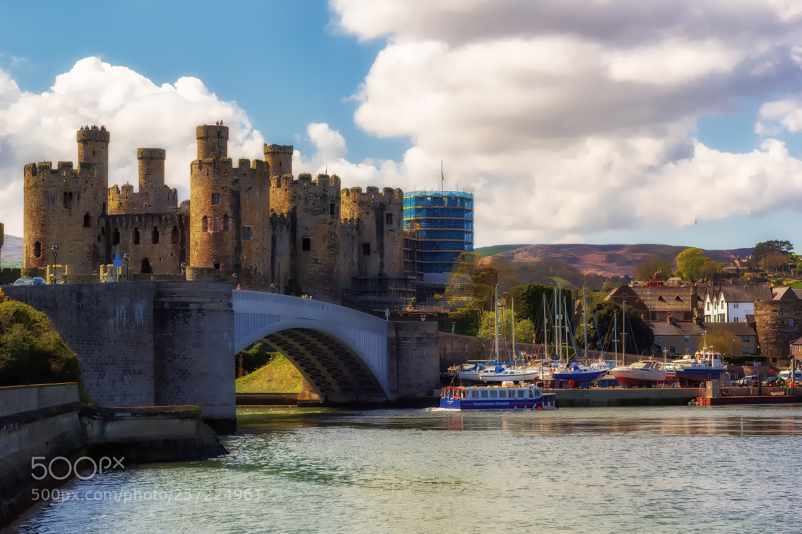 Canon EOS 60D sample photo. Conwy - wales photography