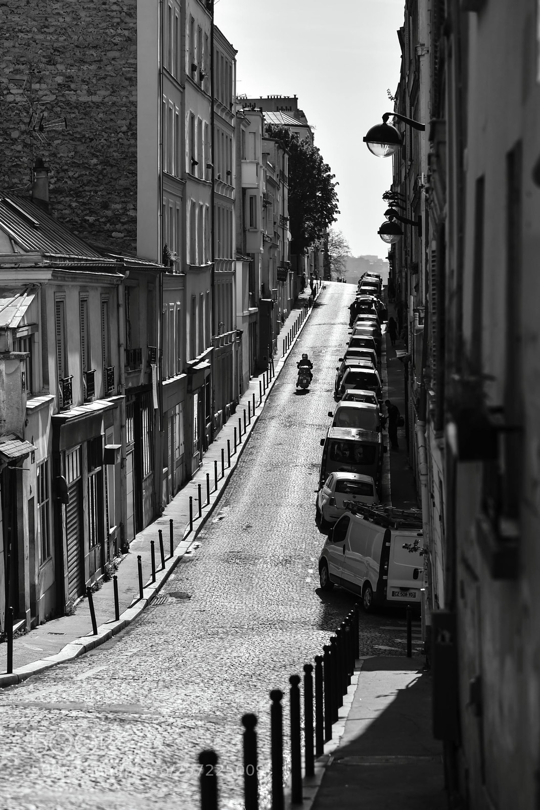 Nikon D750 sample photo. Calm montmatre photography