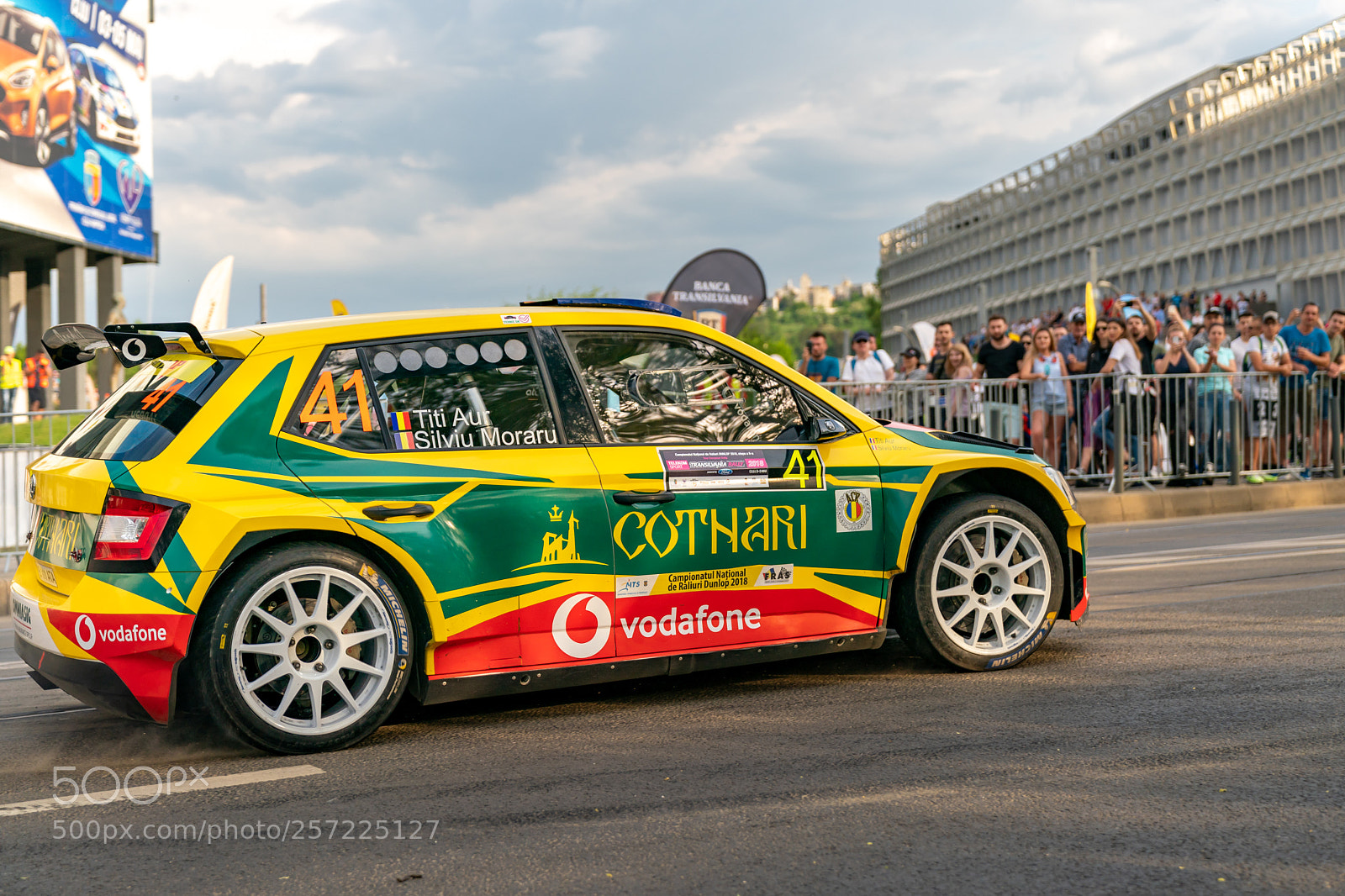 Sony a9 sample photo. Transilvania rally photography