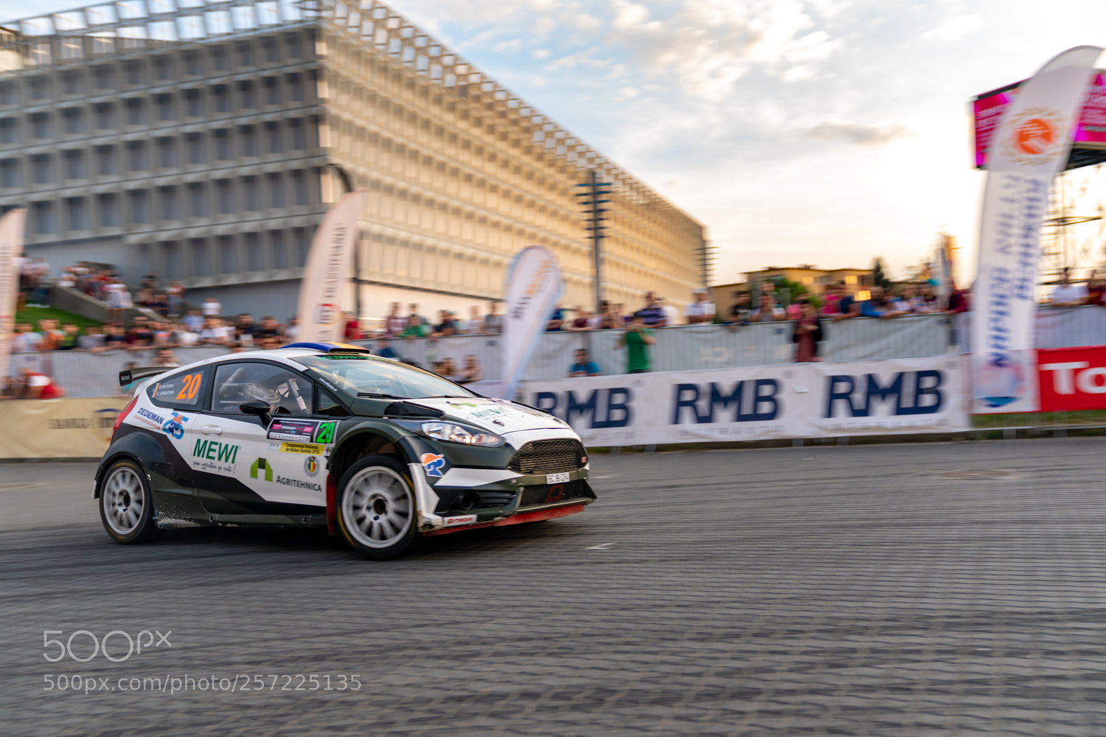 Sony a9 sample photo. Transilvania rally photography
