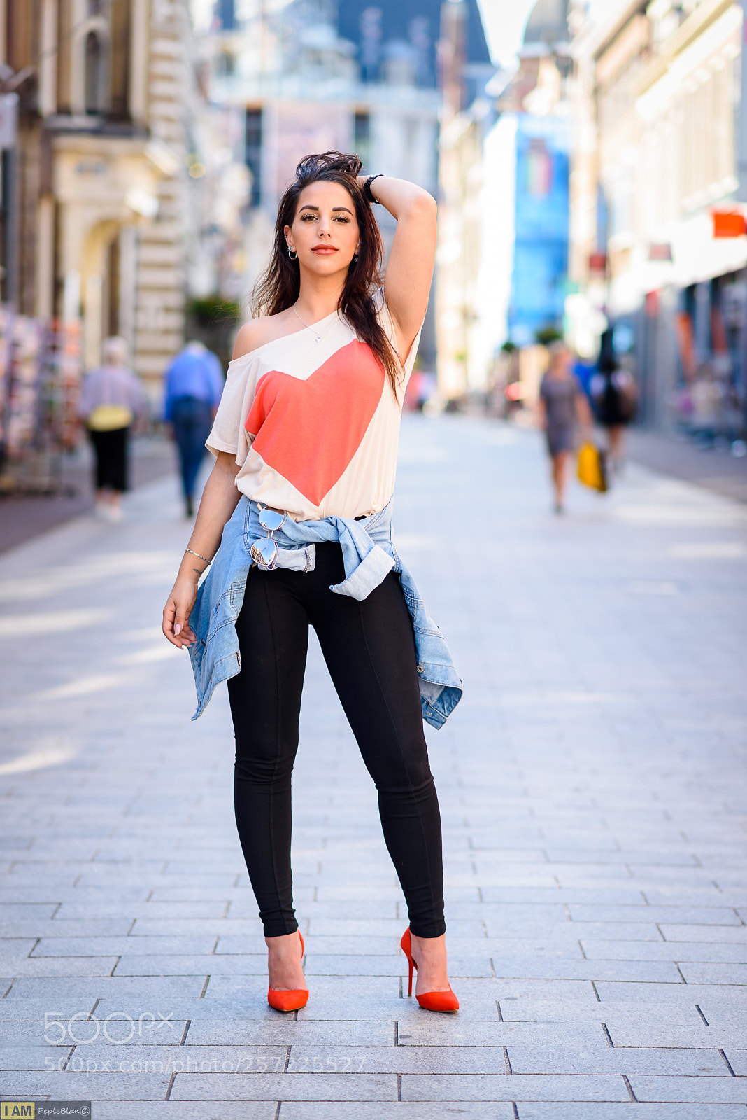 Nikon D750 sample photo. City model , jasmin photography