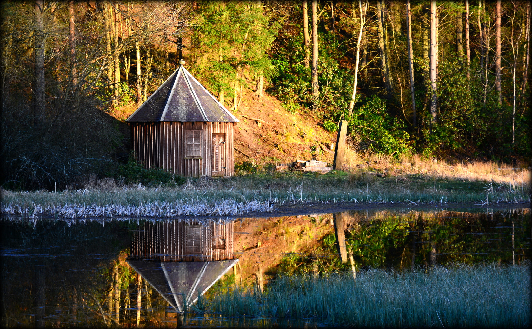 Nikon D7100 sample photo. Boathouse photography