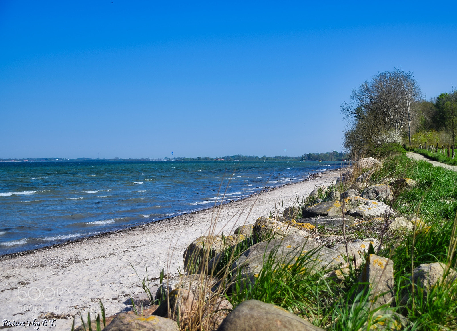 Nikon D3300 sample photo. Den strand genießen photography