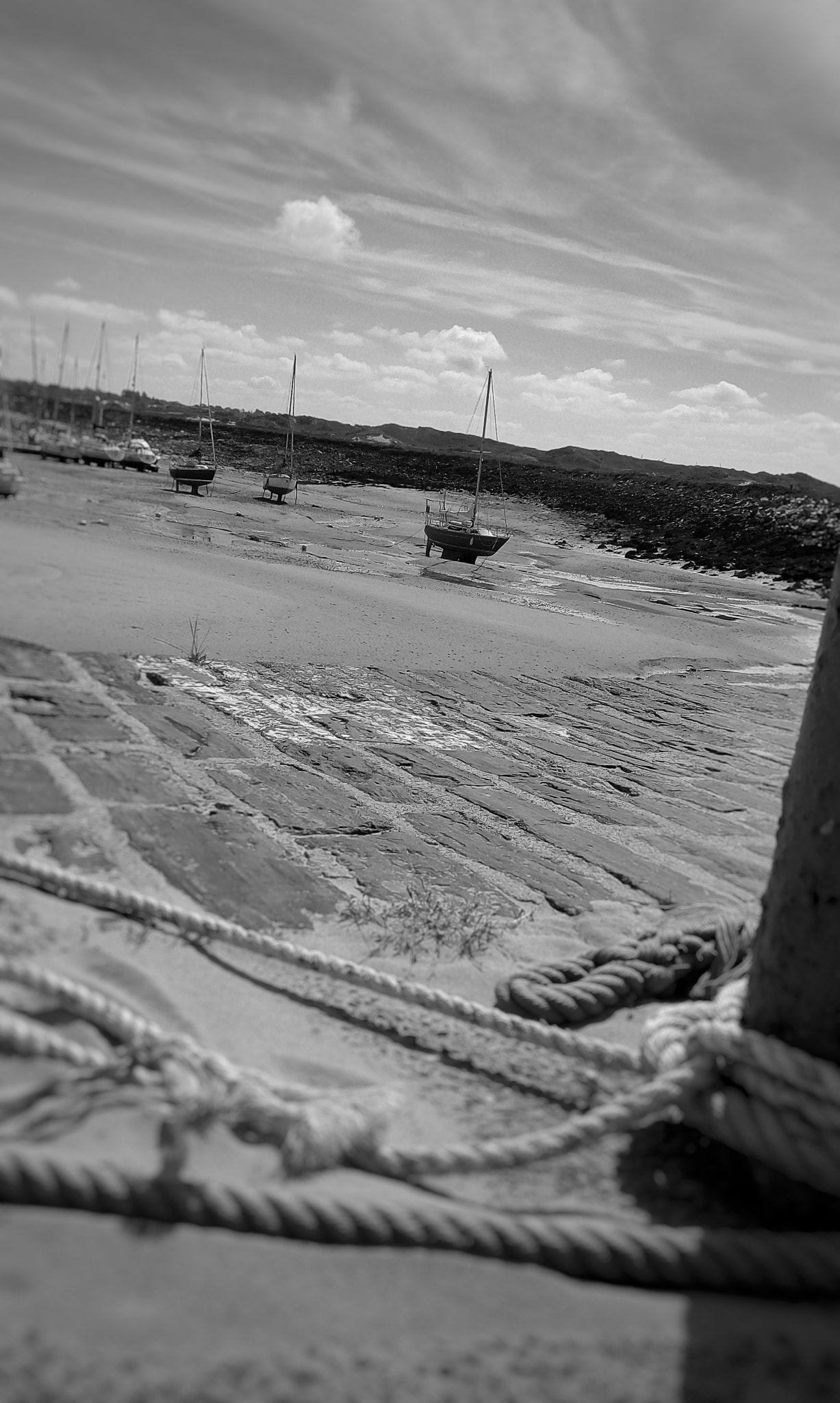 ASUS ZenFone 3 Max (ZC520TL) sample photo. Low tide photography
