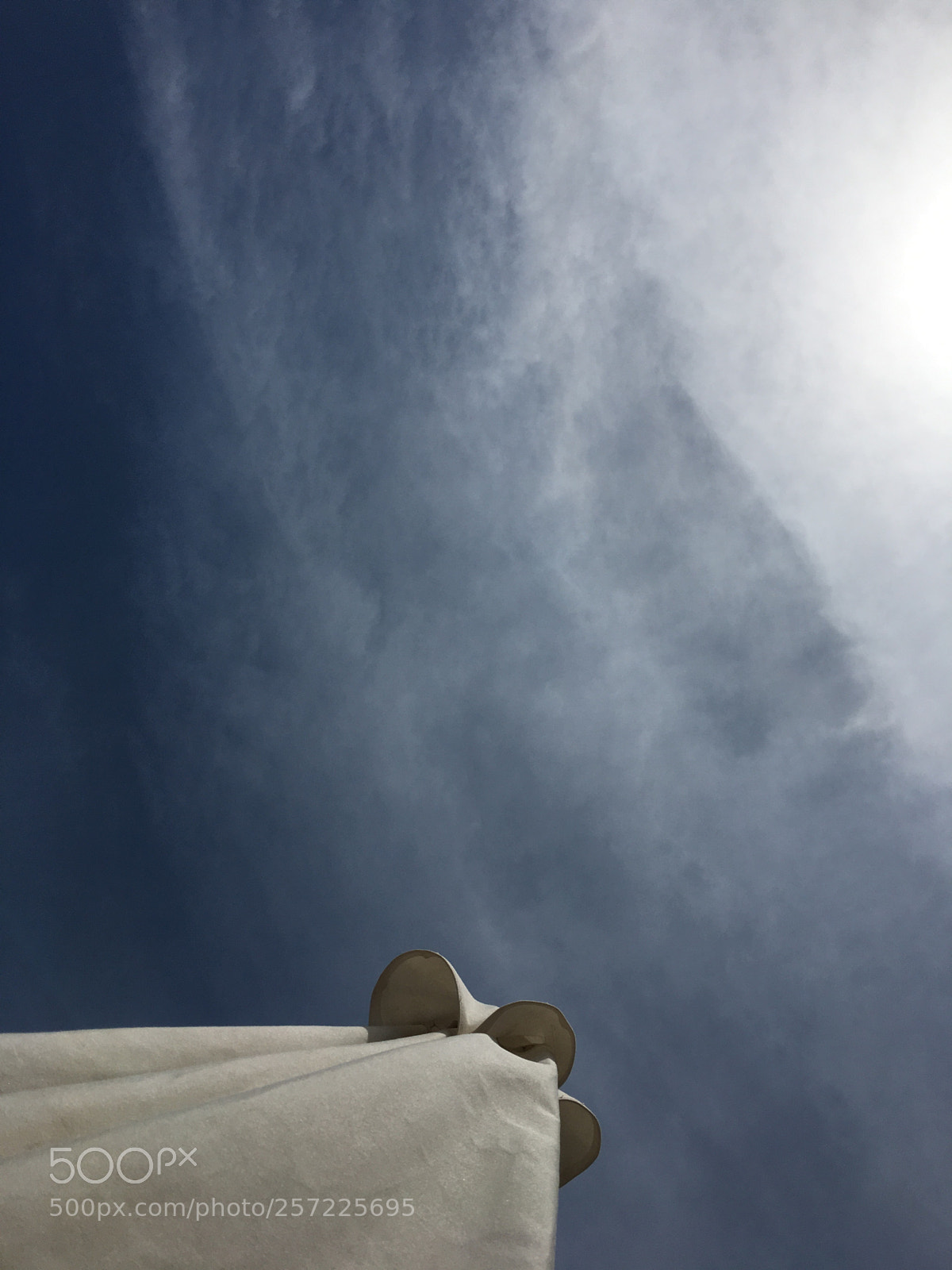 Apple iPhone 6s sample photo. Lindos
sky photography
