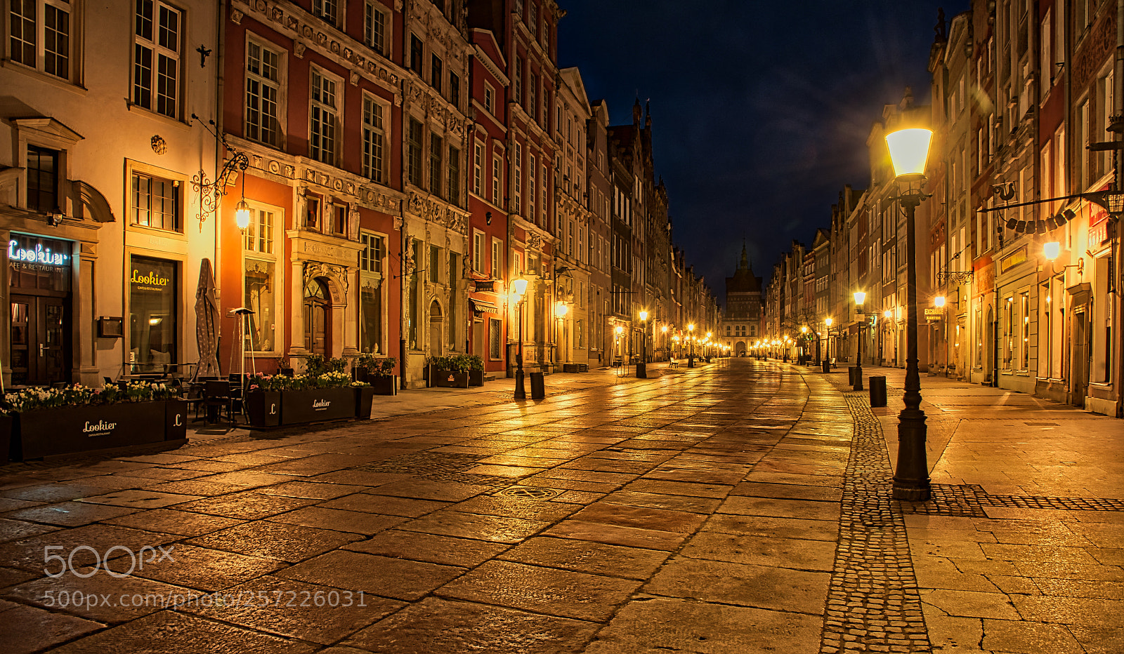Nikon D750 sample photo. Golden gdańsk photography