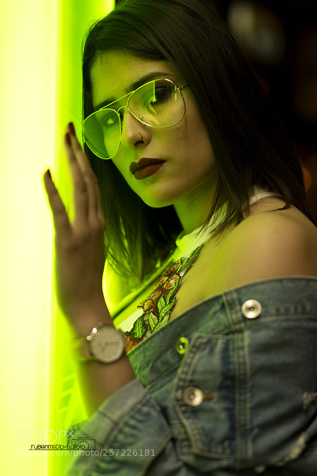 Nikon D7200 sample photo. Green photography
