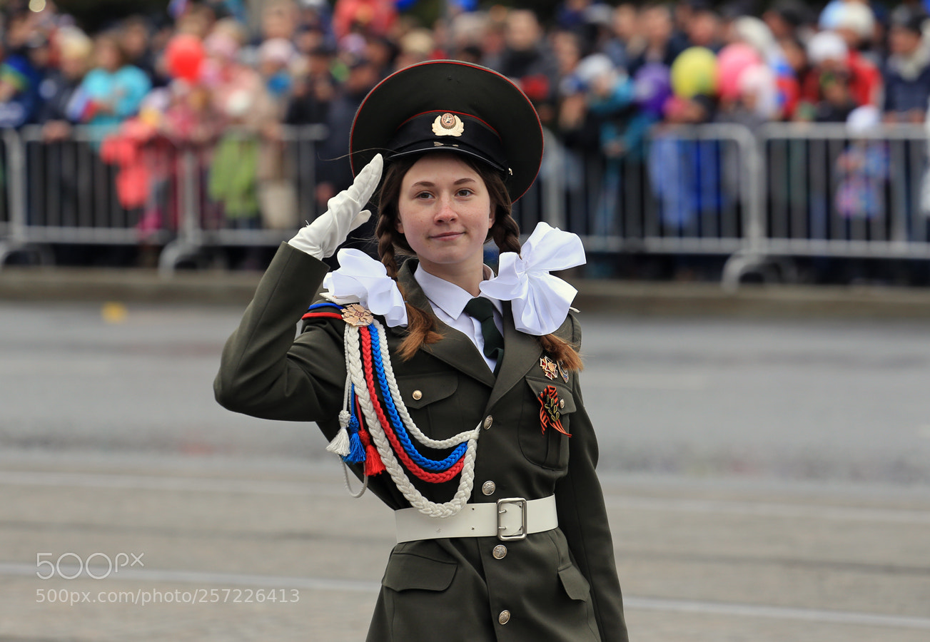 Canon EOS 6D sample photo. The commander of cadets photography