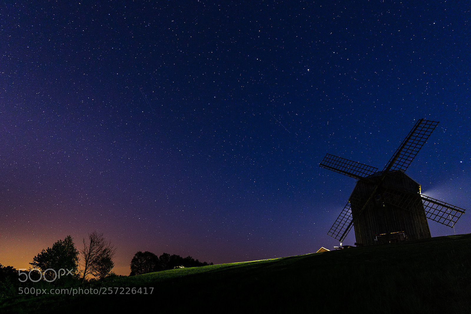Canon EOS 6D sample photo. Windmill photography