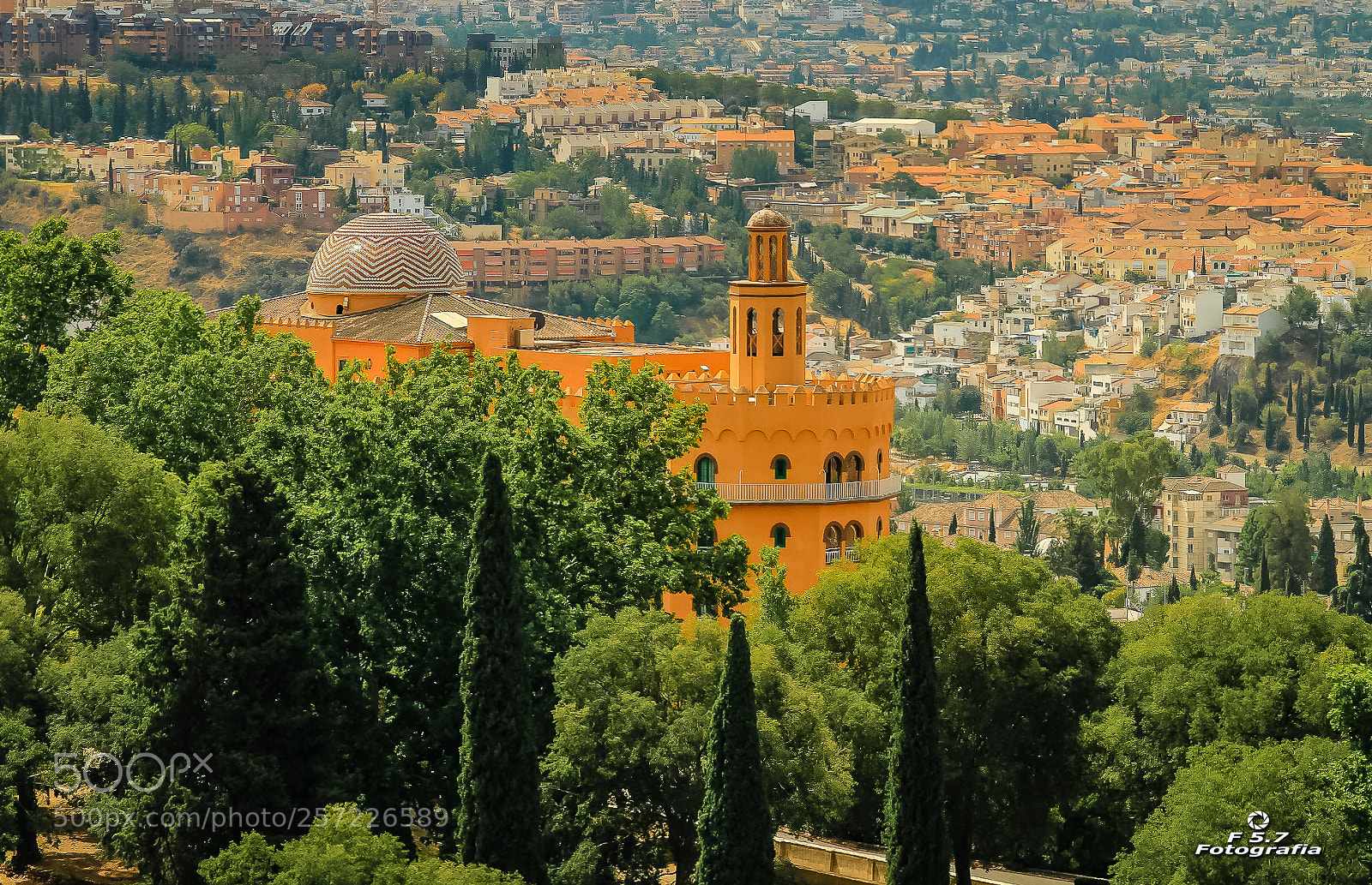Canon EOS 7D sample photo. Mesquita - granada photography