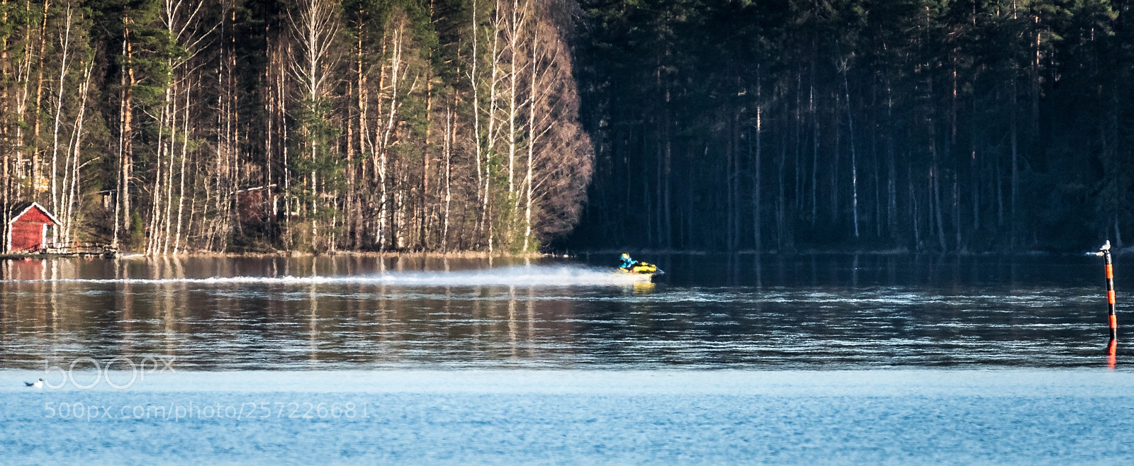 Nikon D750 sample photo. Jet ski photography