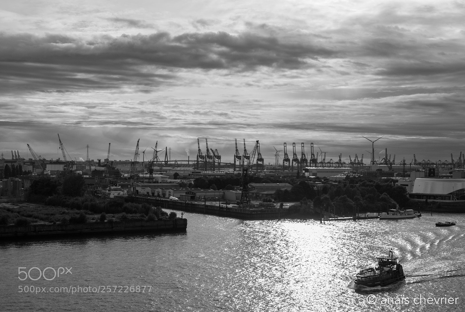 Pentax K-x sample photo. Hambourg#5 photography