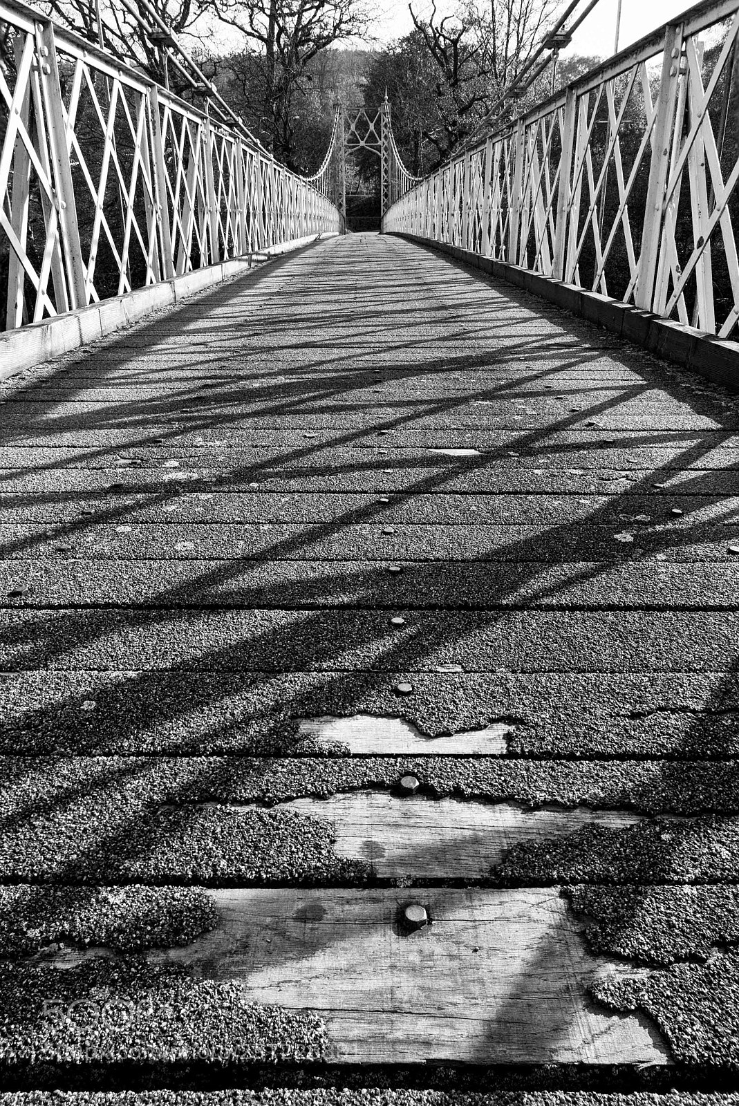 Nikon D7200 sample photo. Trericket bridge surface photography