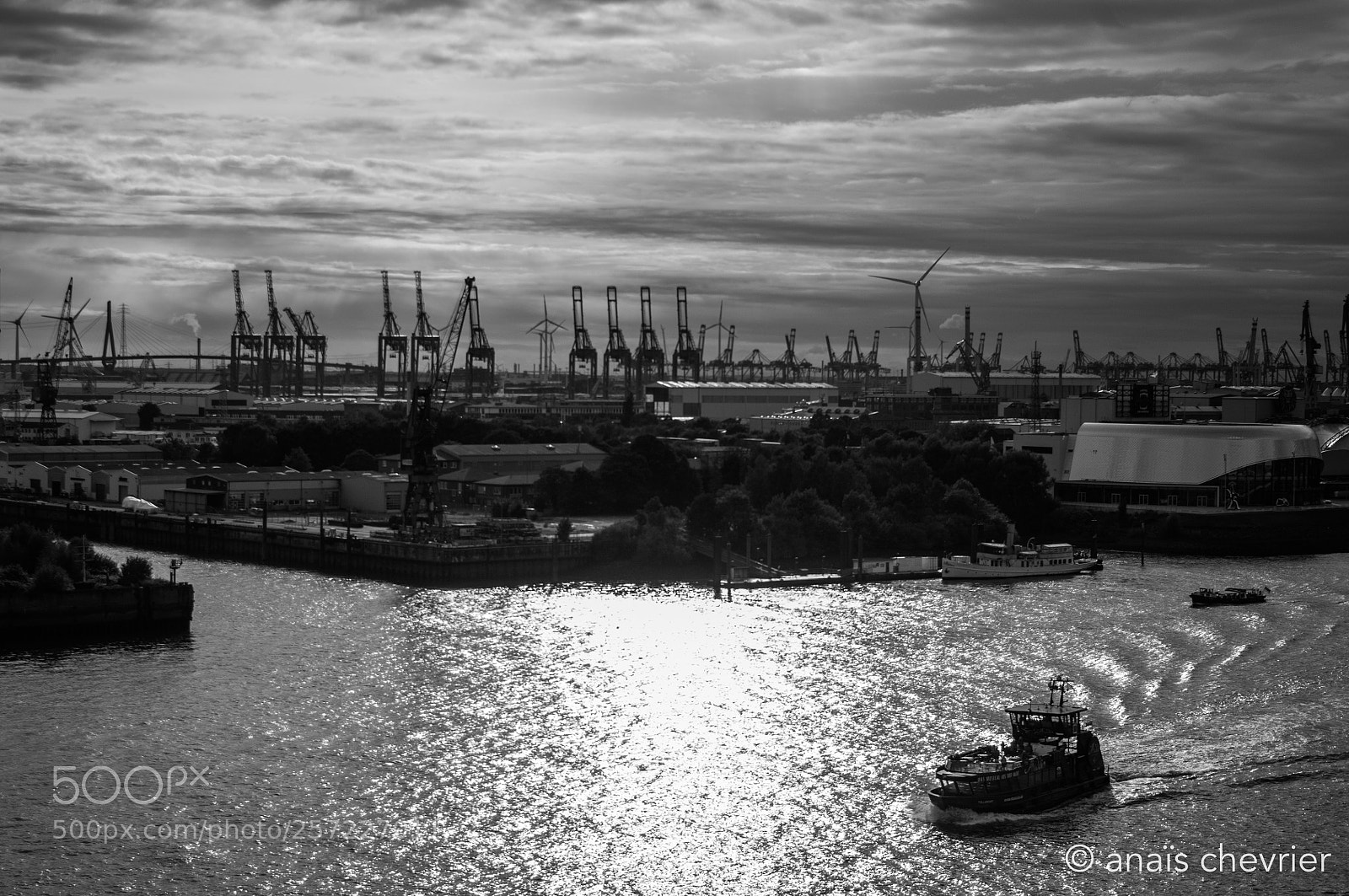 Pentax K-x sample photo. Hambourg#6 photography