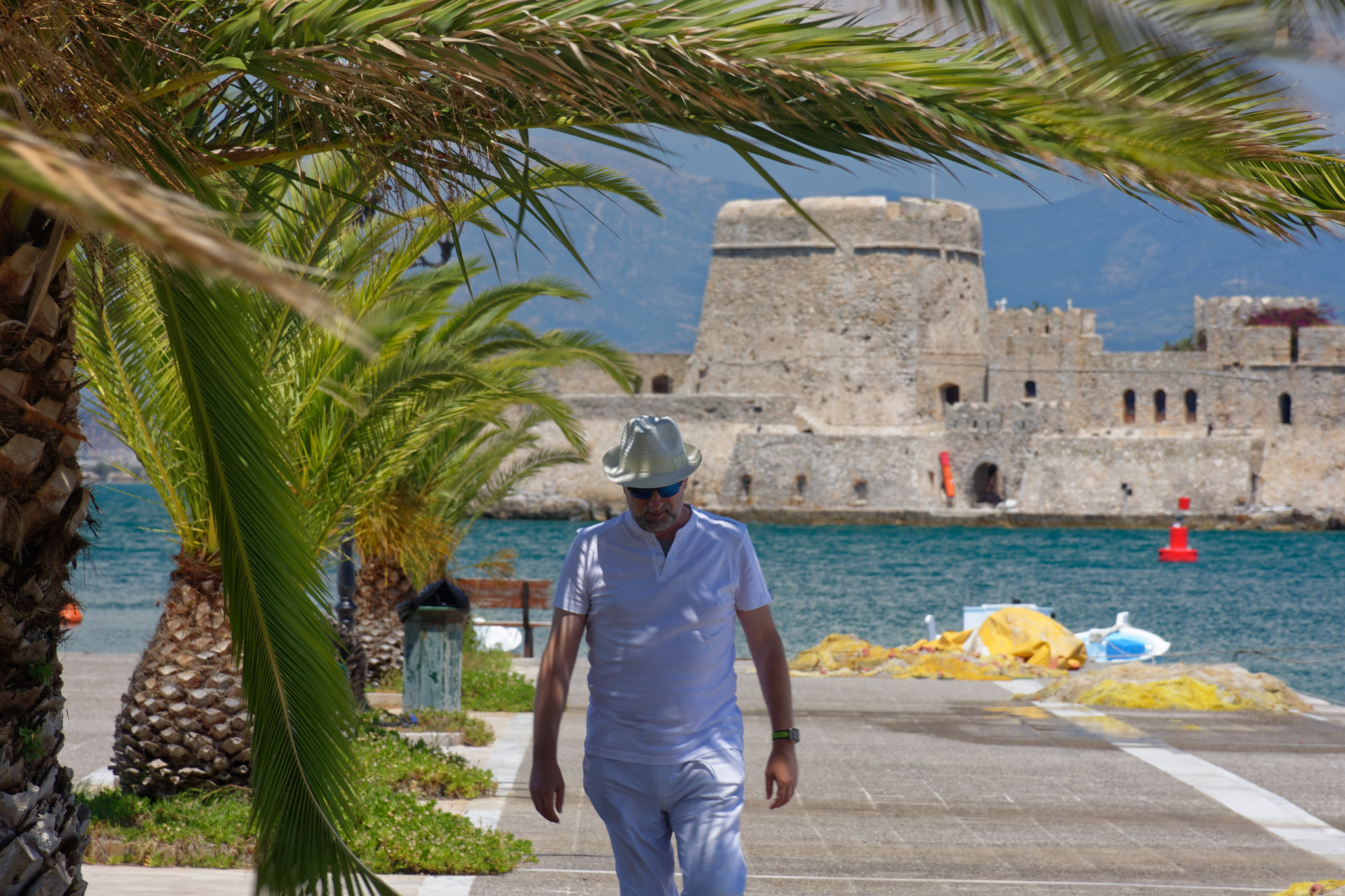 Nikon D7200 sample photo. Nafplio photography