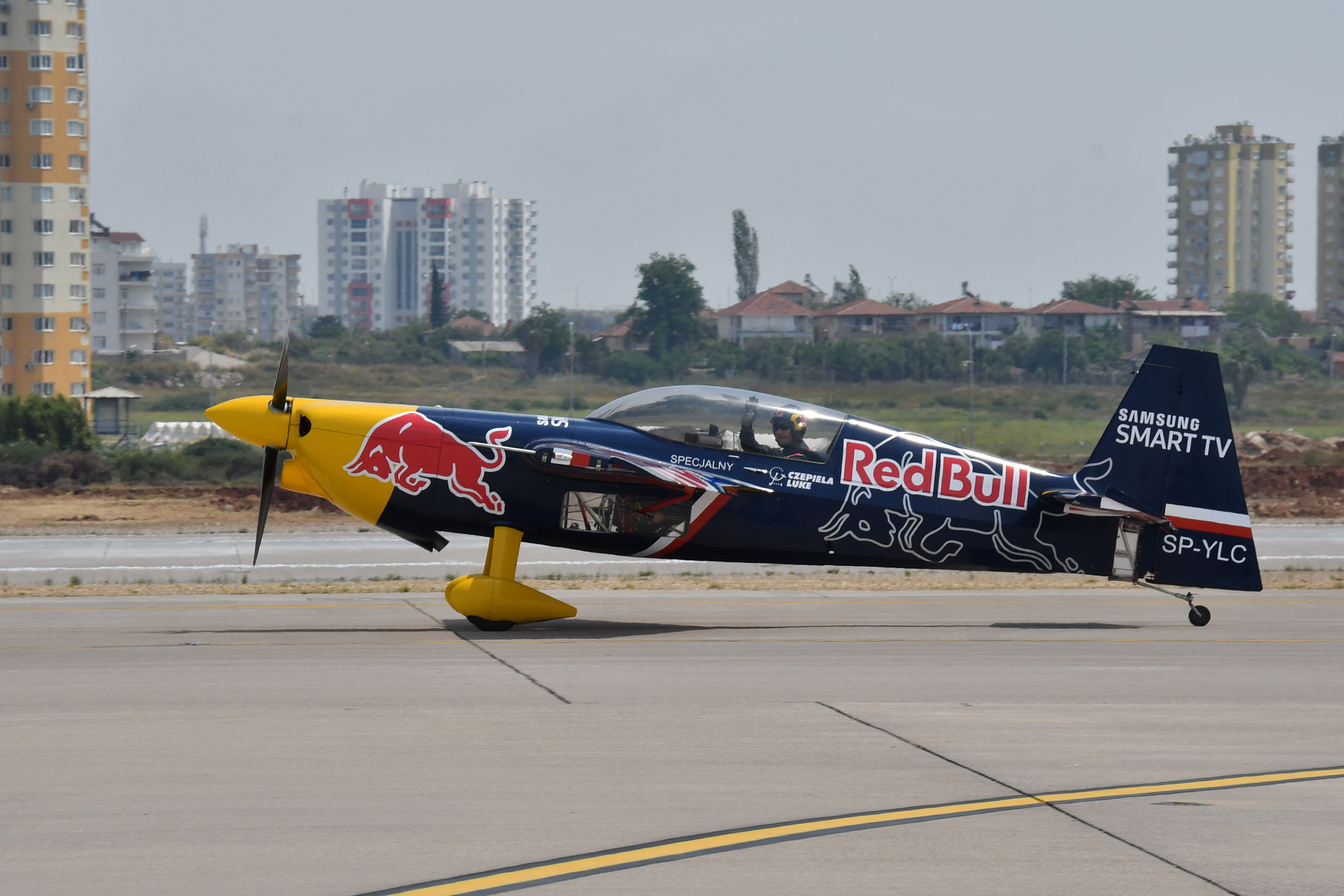 Nikon D500 sample photo. Eurasiaairshow photography