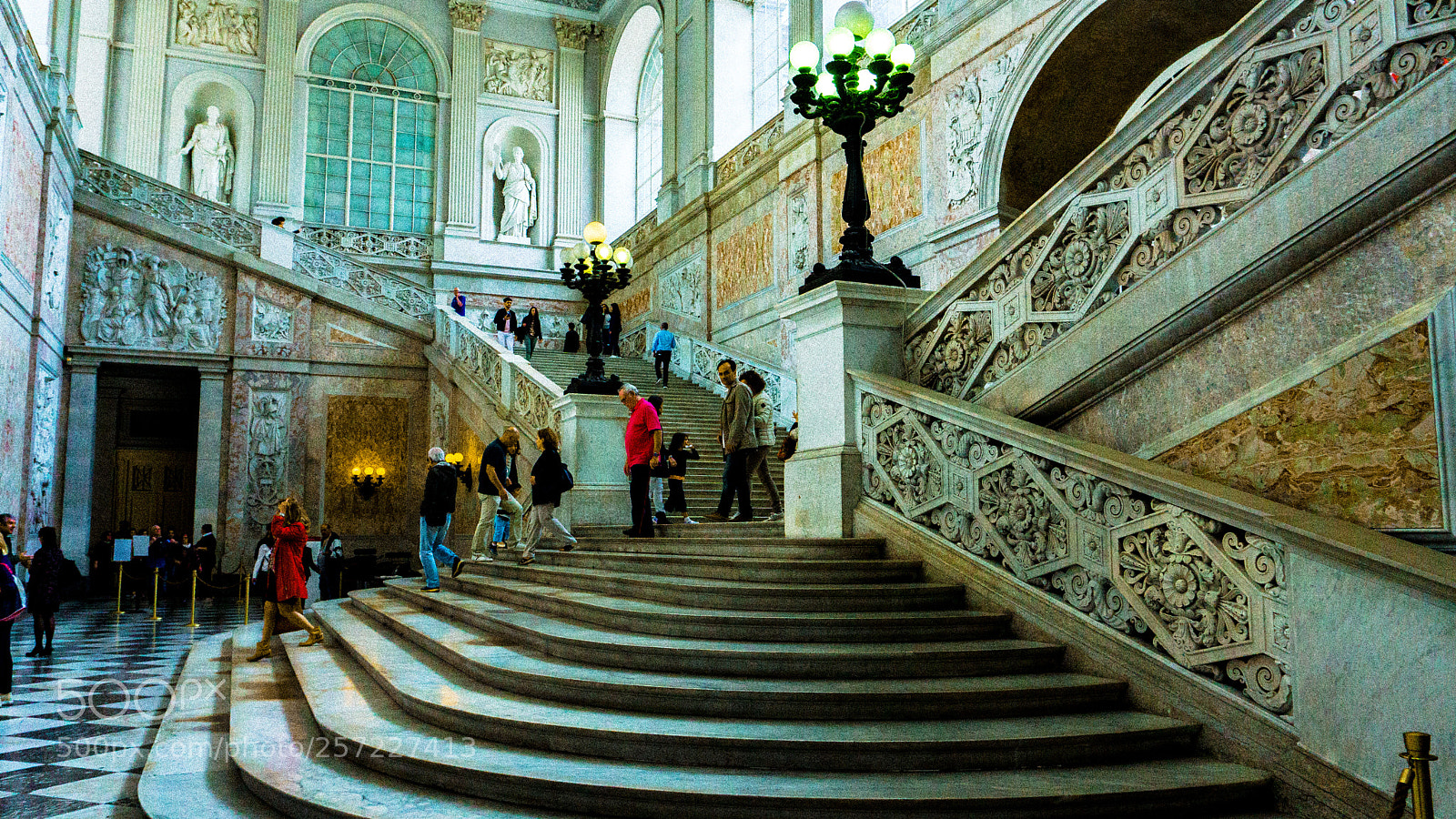 Sony a6000 sample photo. Scala palazzo reale di photography