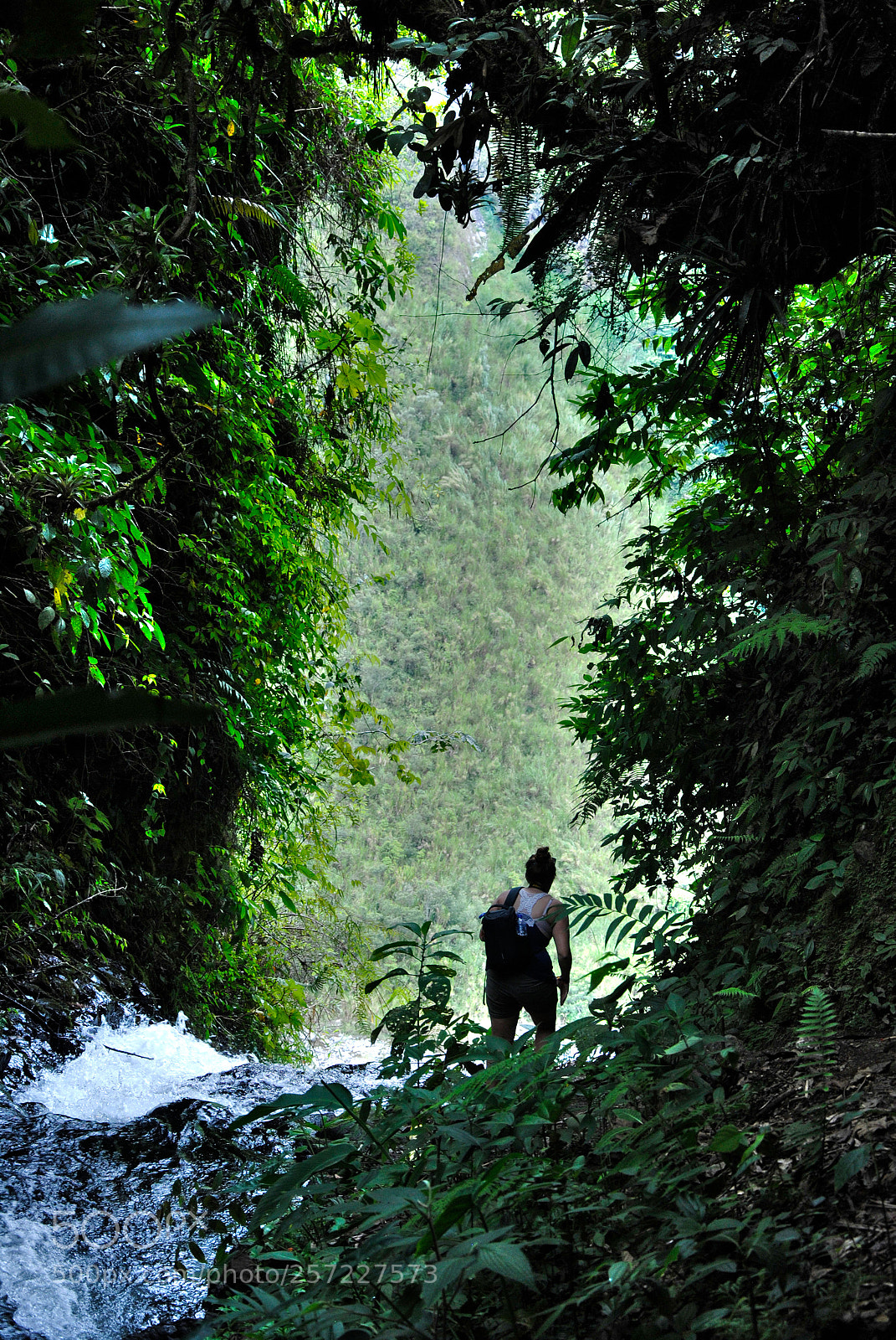 Nikon D3000 sample photo. Baños de ambato photography