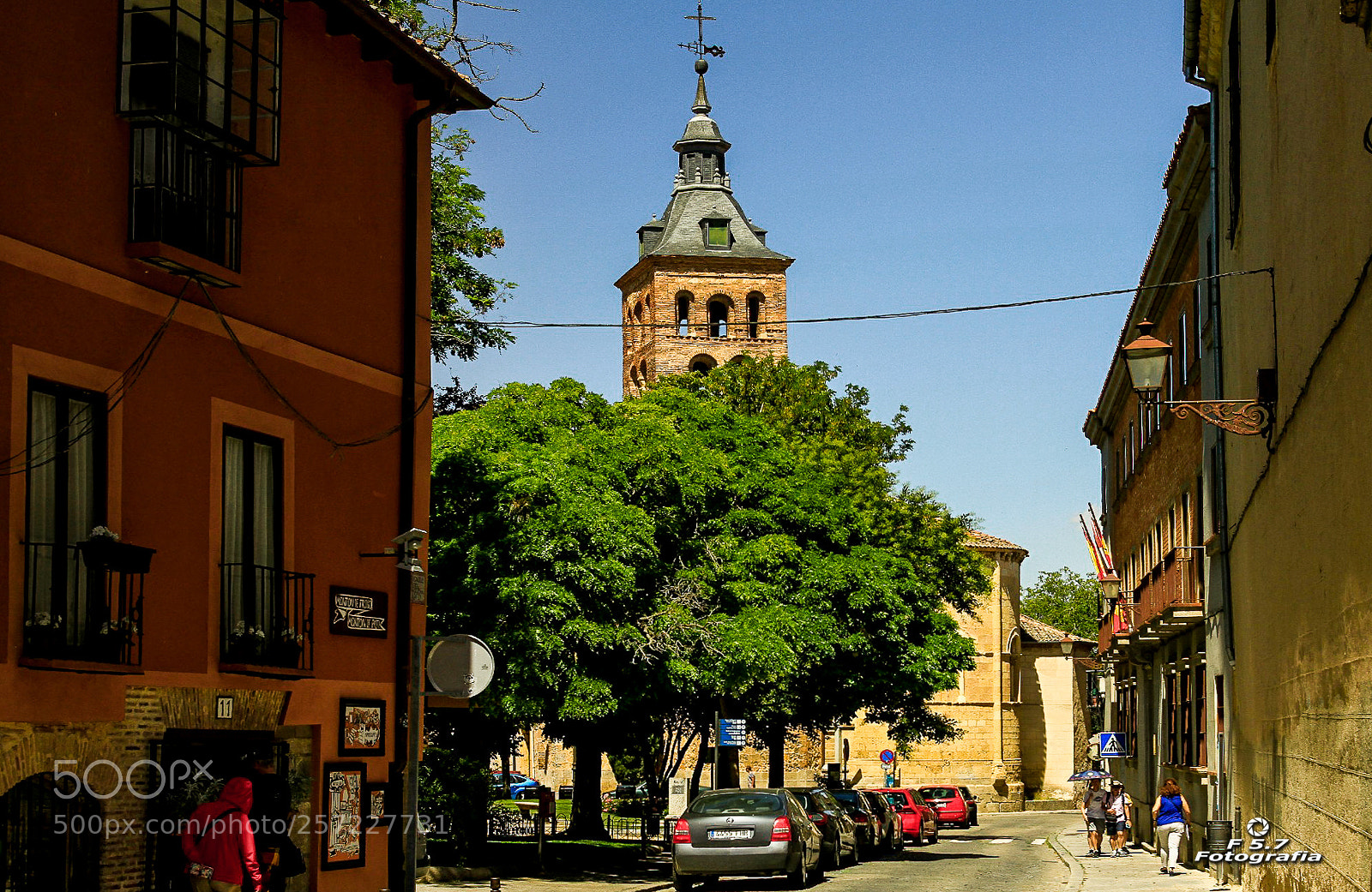 Canon EOS 7D sample photo. Iglesia de san andres photography