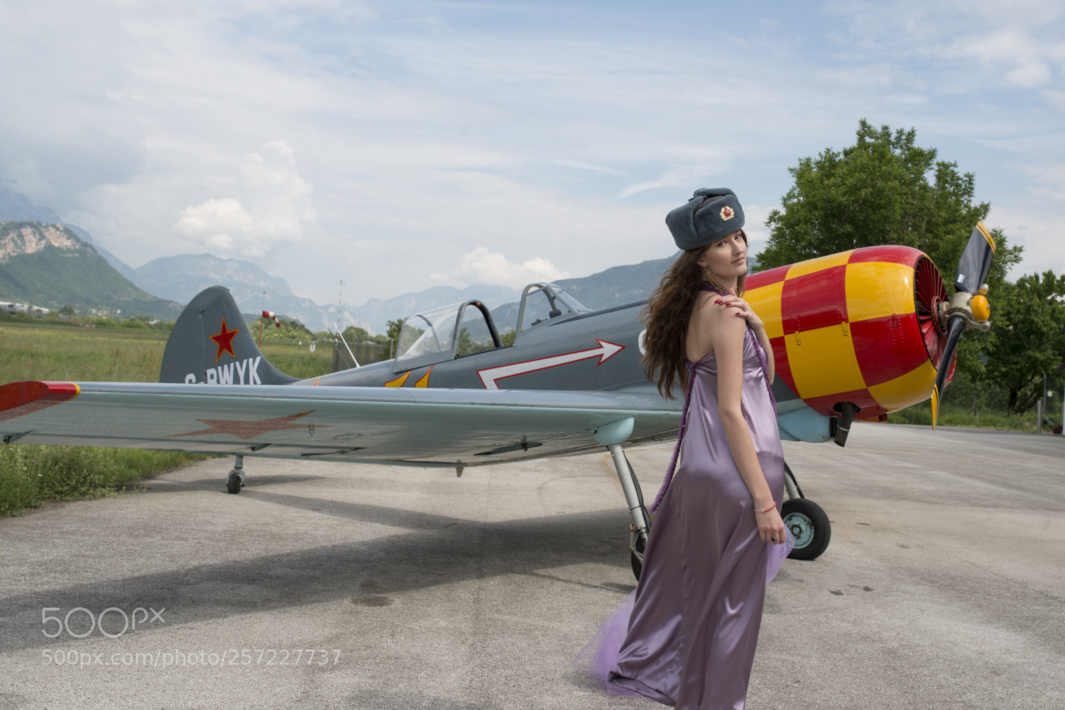 Nikon D800 sample photo. Pilot photography
