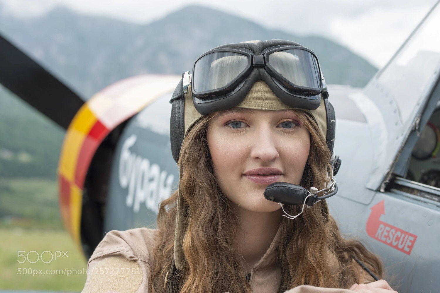 Nikon D800 sample photo. Pilot photography