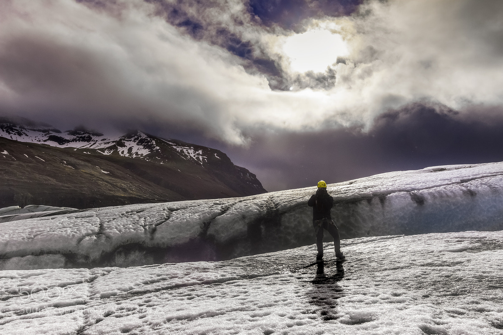 Canon EOS 7D sample photo. Glacier hike photography