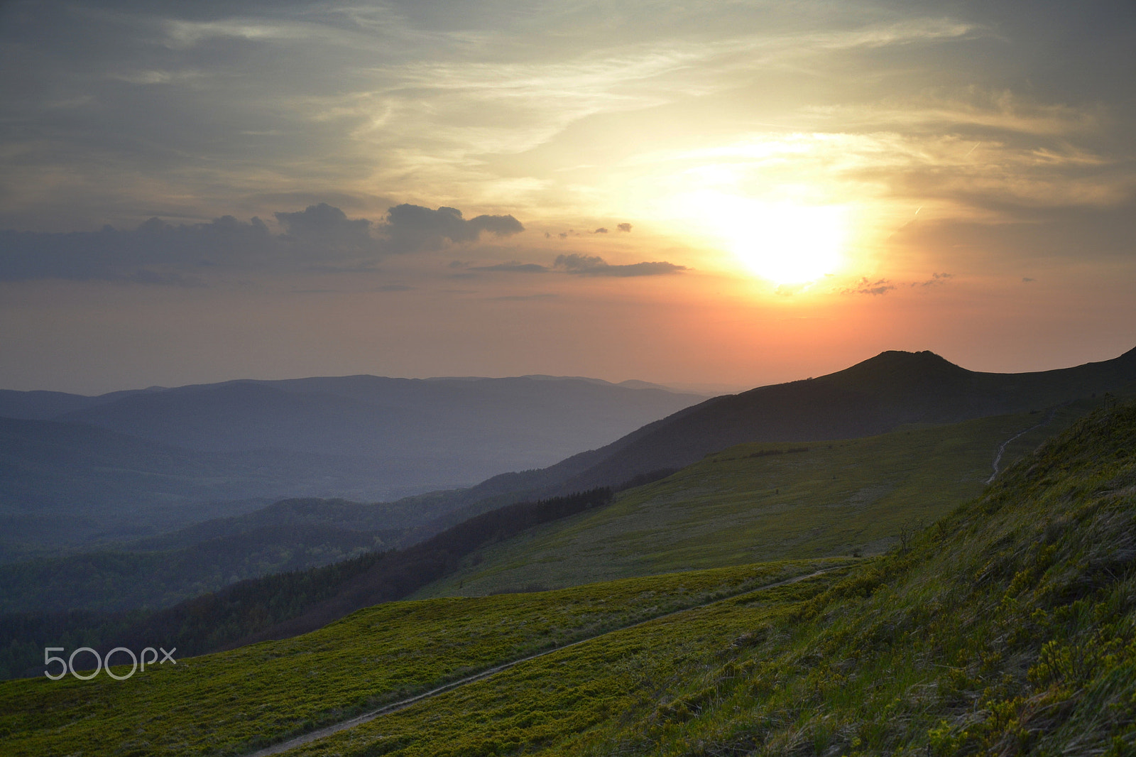Nikon D3100 sample photo. Bieszczady photography