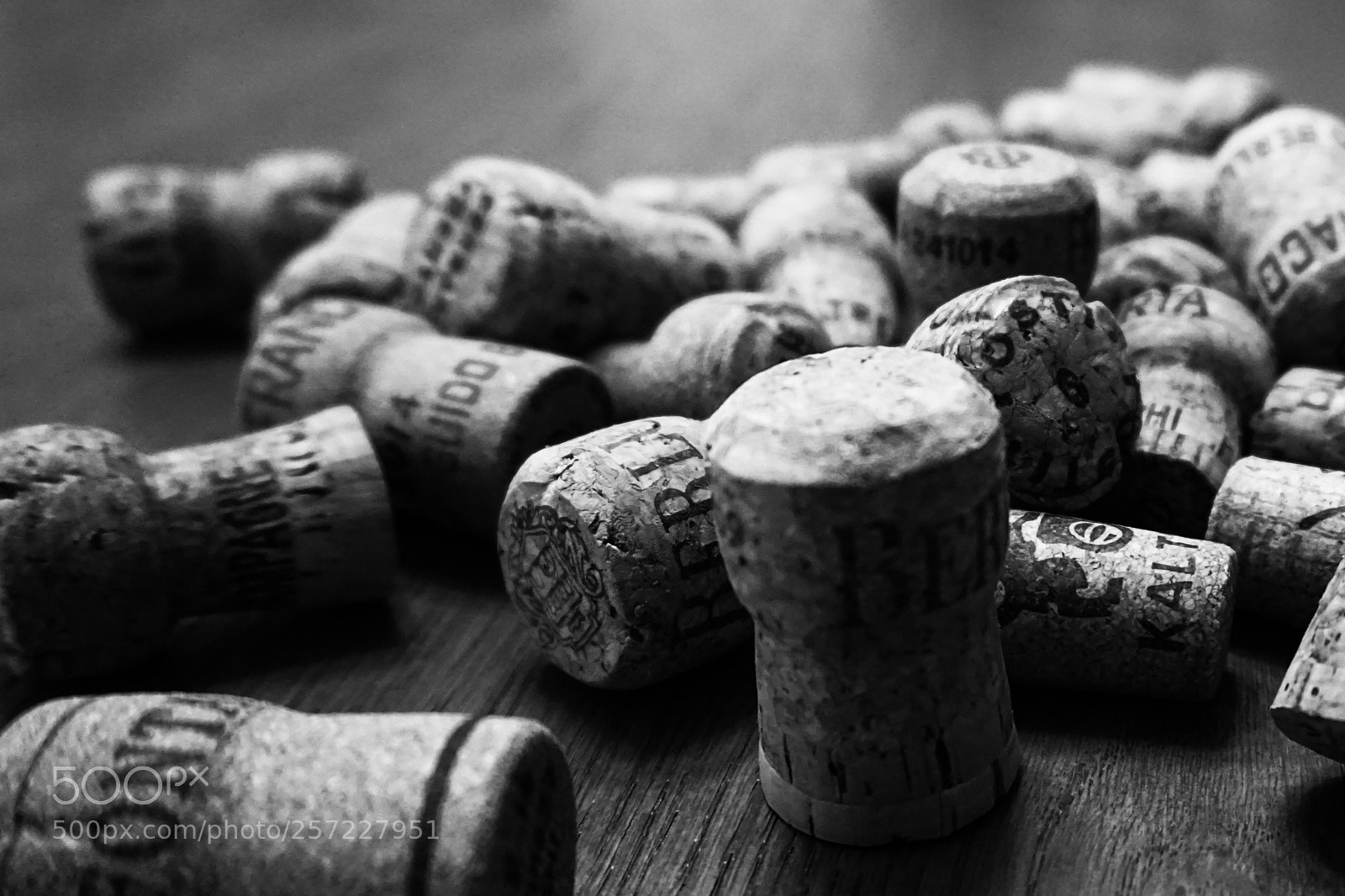 Sony a6000 sample photo. Caps of cork photography