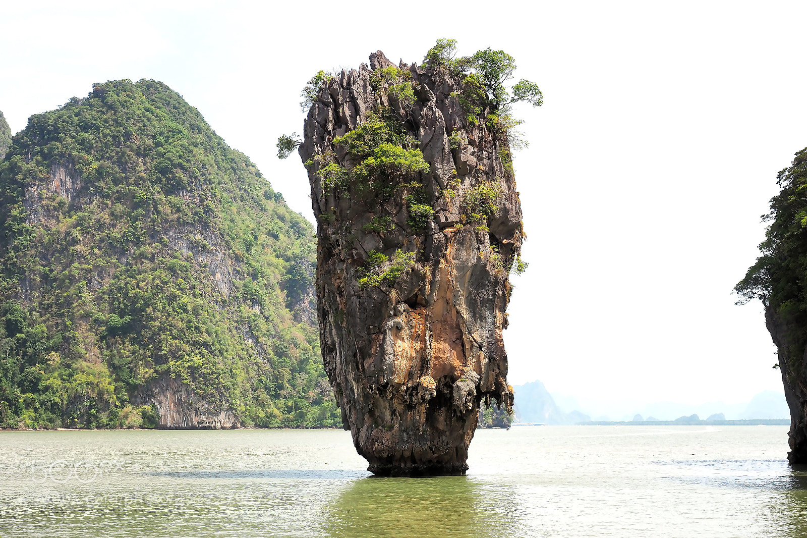 Olympus OM-D E-M1 sample photo. Thailand, james bond island photography