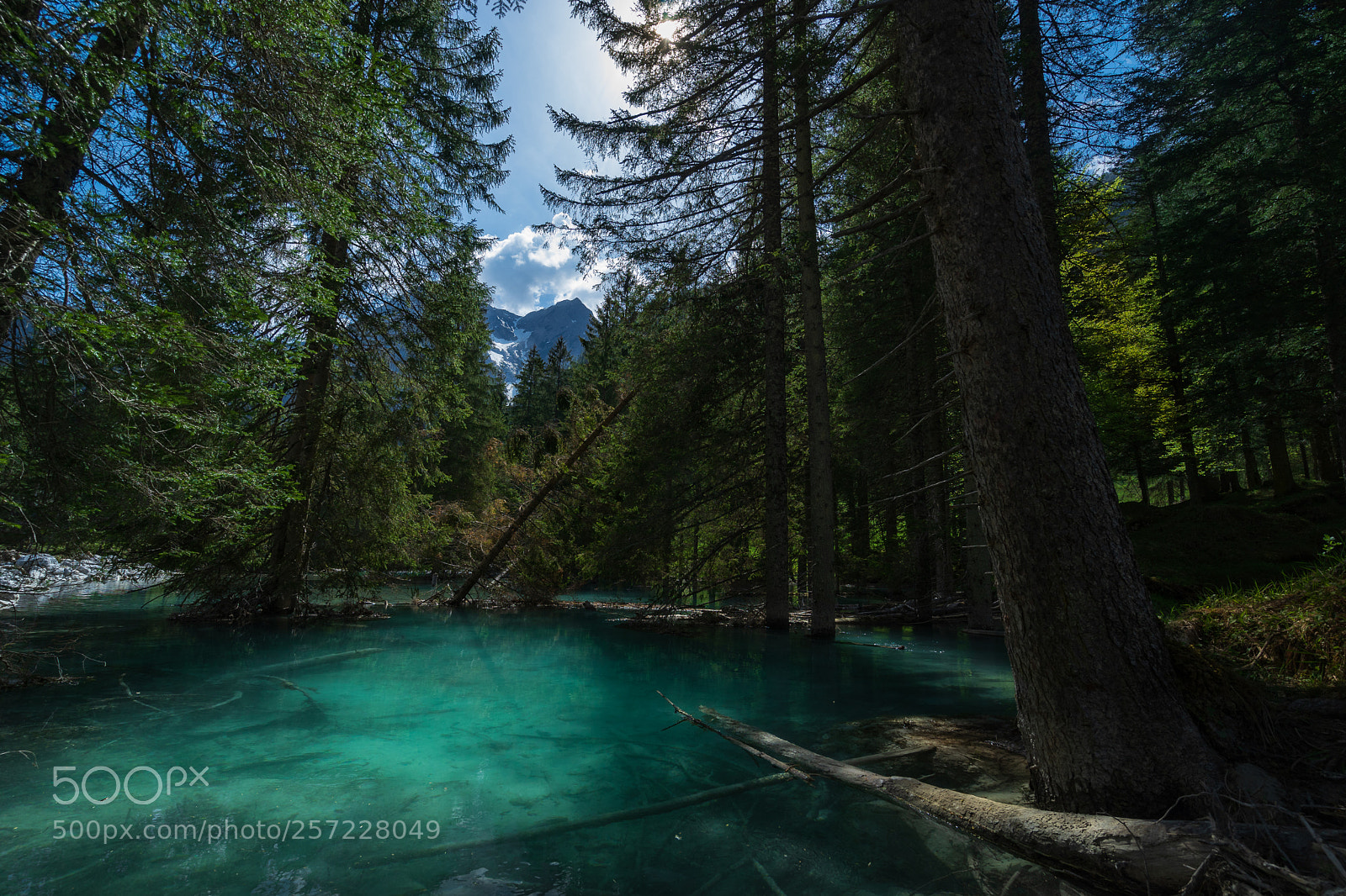 Sony a7 sample photo. Blaue lagune oberer see photography