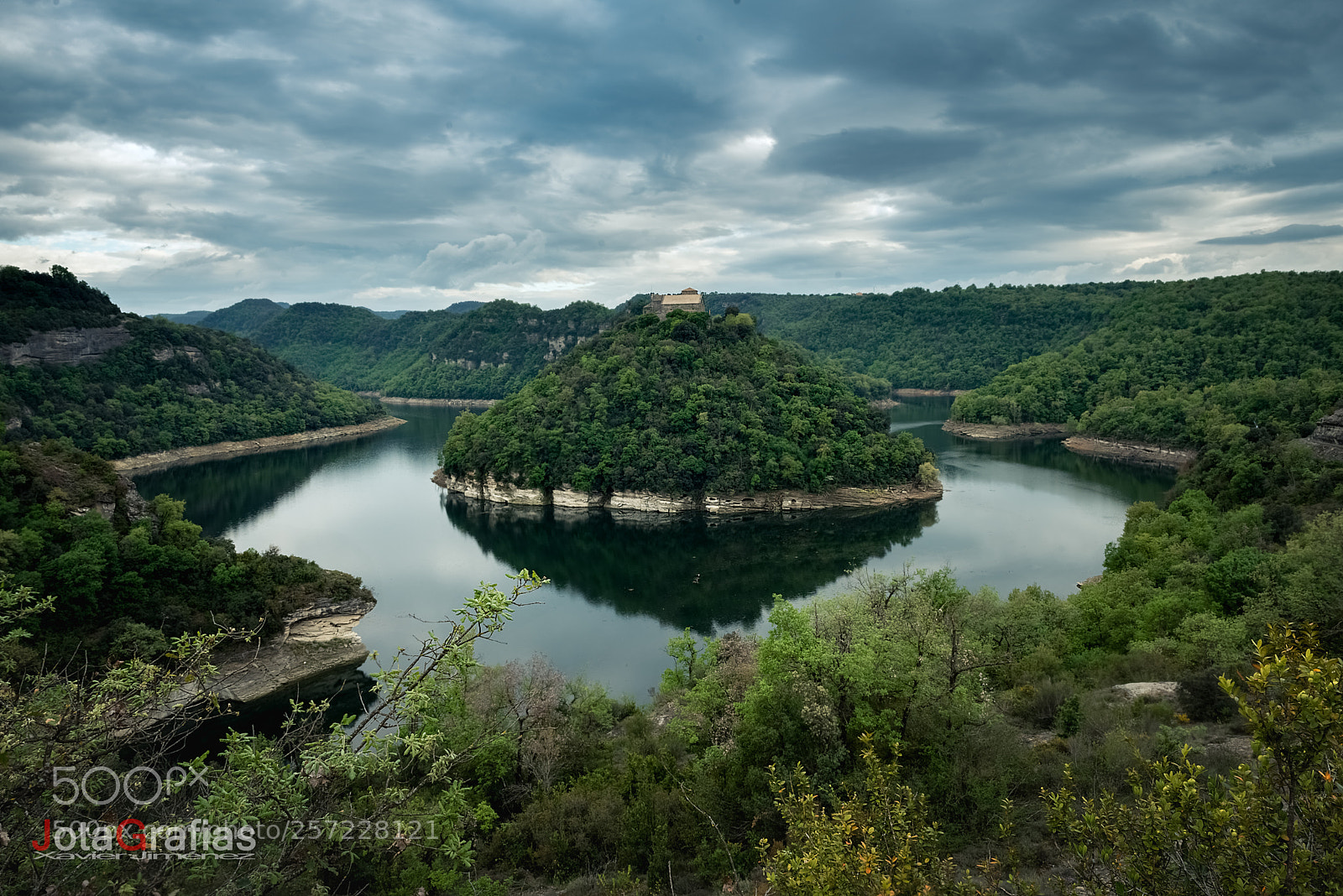 Nikon D750 sample photo. Sant pere de casserres photography