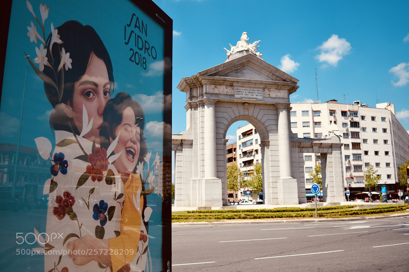 Nikon D3300 sample photo. Madrid se prepara para photography