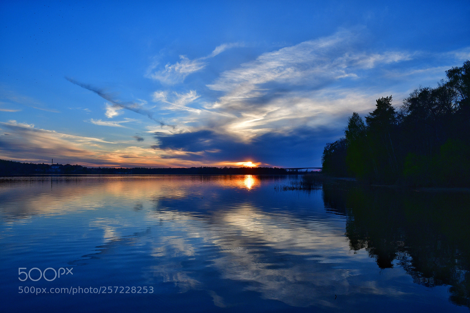Nikon D500 sample photo. Sunset photography