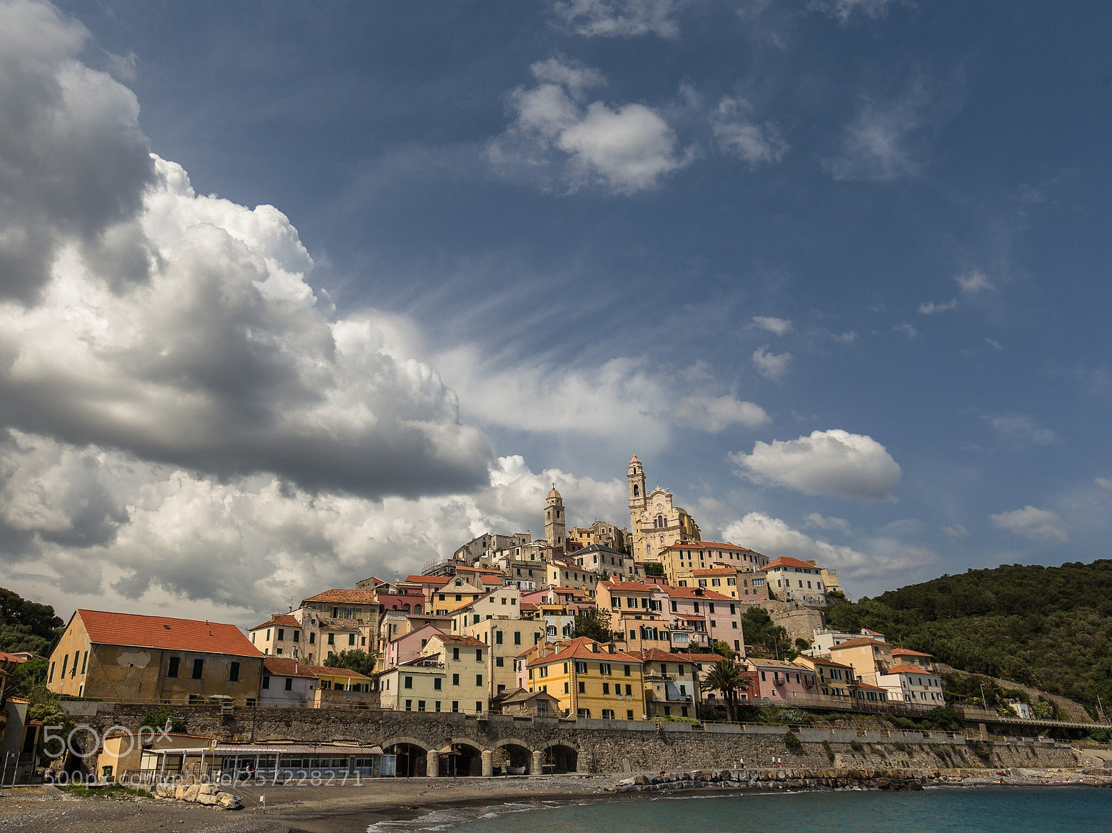 Canon EOS 6D sample photo. Cervo and clouds photography