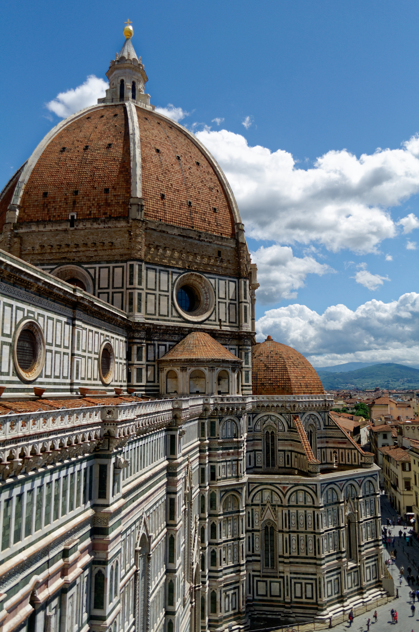 Nikon D5000 sample photo. Florence duomo photography