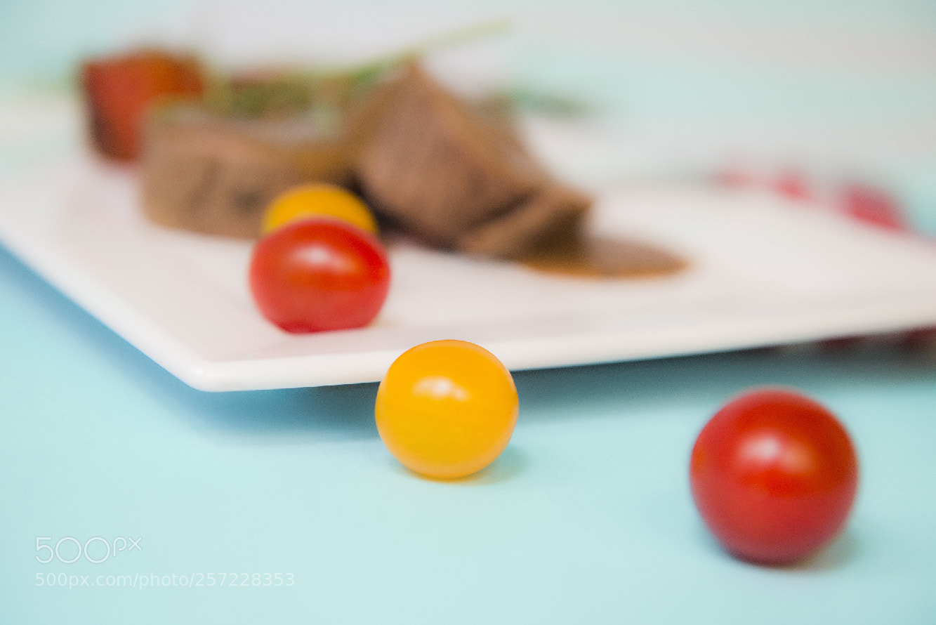 Nikon D610 sample photo. Food photography