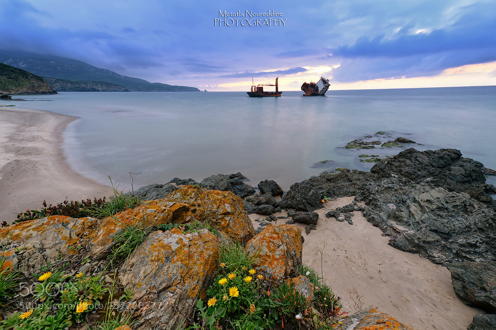 Nikon D4 sample photo. The stranded ship photography