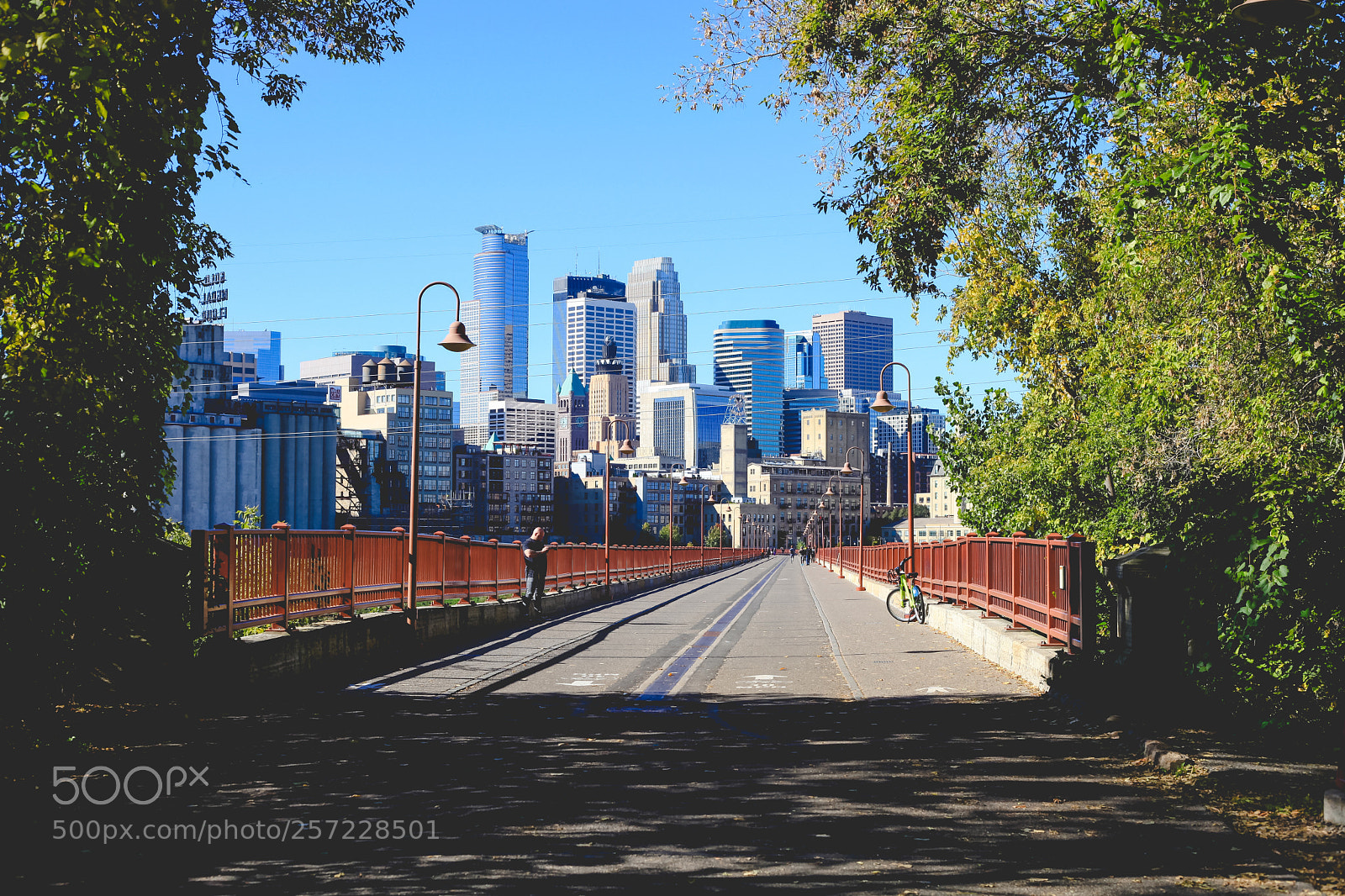 Canon EOS 5D Mark II sample photo. Minneapolis old bridge photography