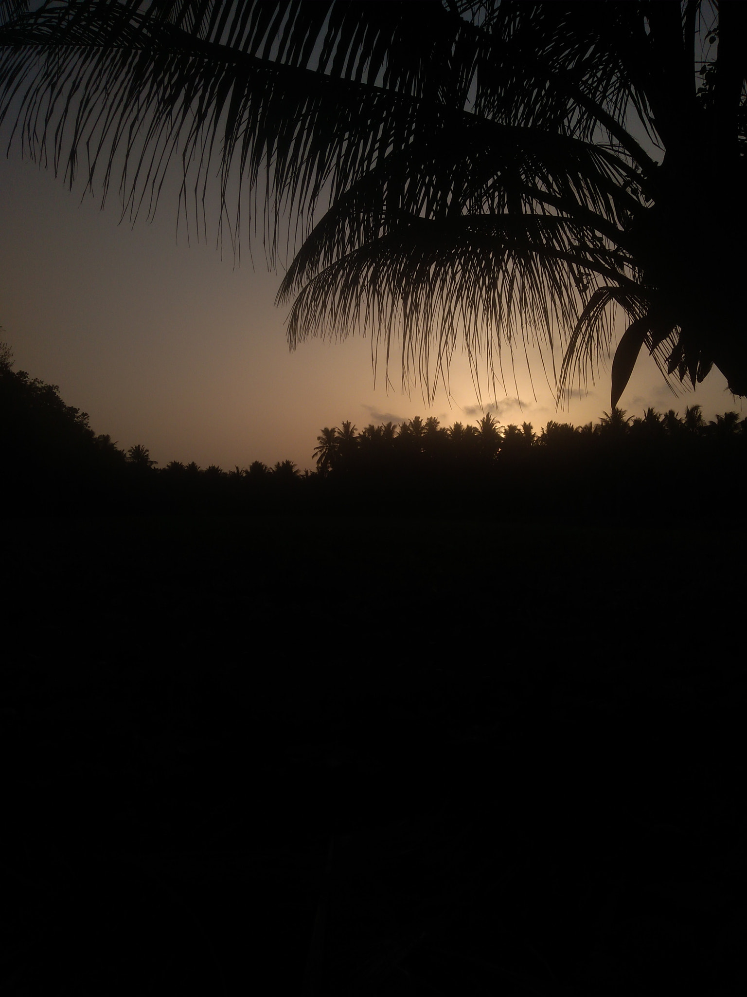 Lenovo K6 NOTE sample photo. Dusk or dawn ? photography
