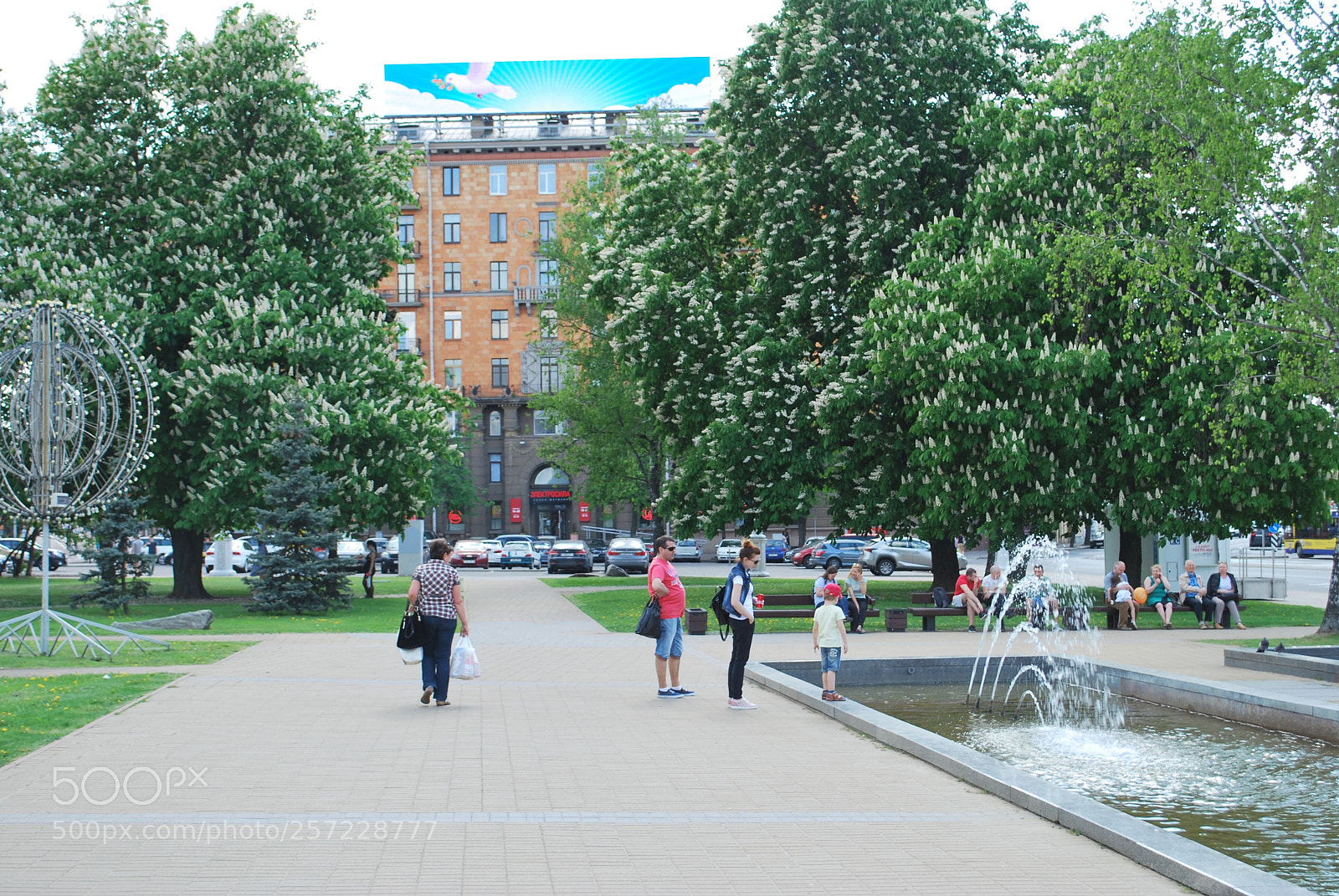 Nikon D60 sample photo. Parks of minsk photography