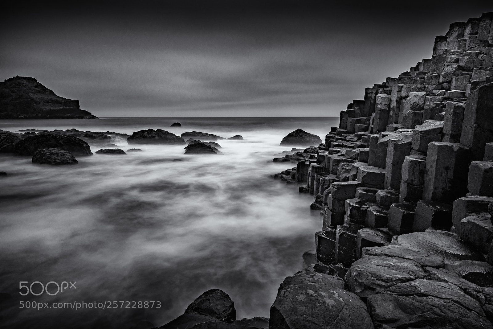 Nikon D7200 sample photo. Mysterious giants causeway photography