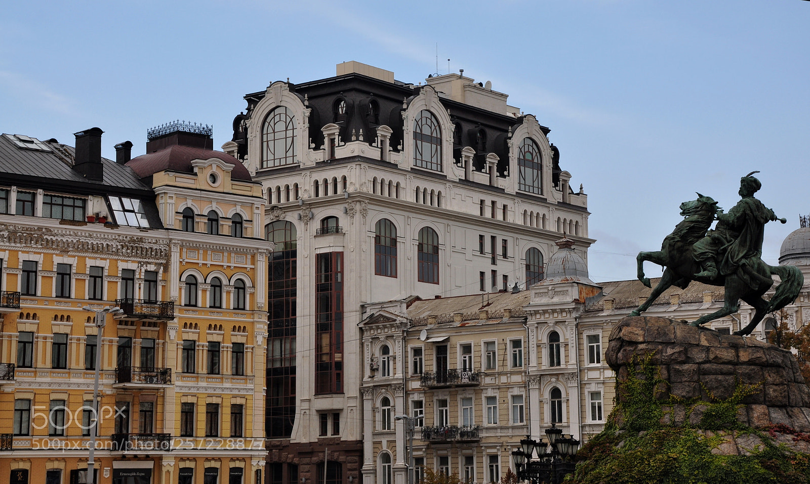 Nikon D90 sample photo. Kyiv photography