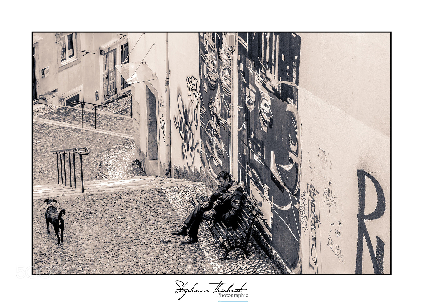 Fujifilm X-T2 sample photo. Rue de lisbonne photography