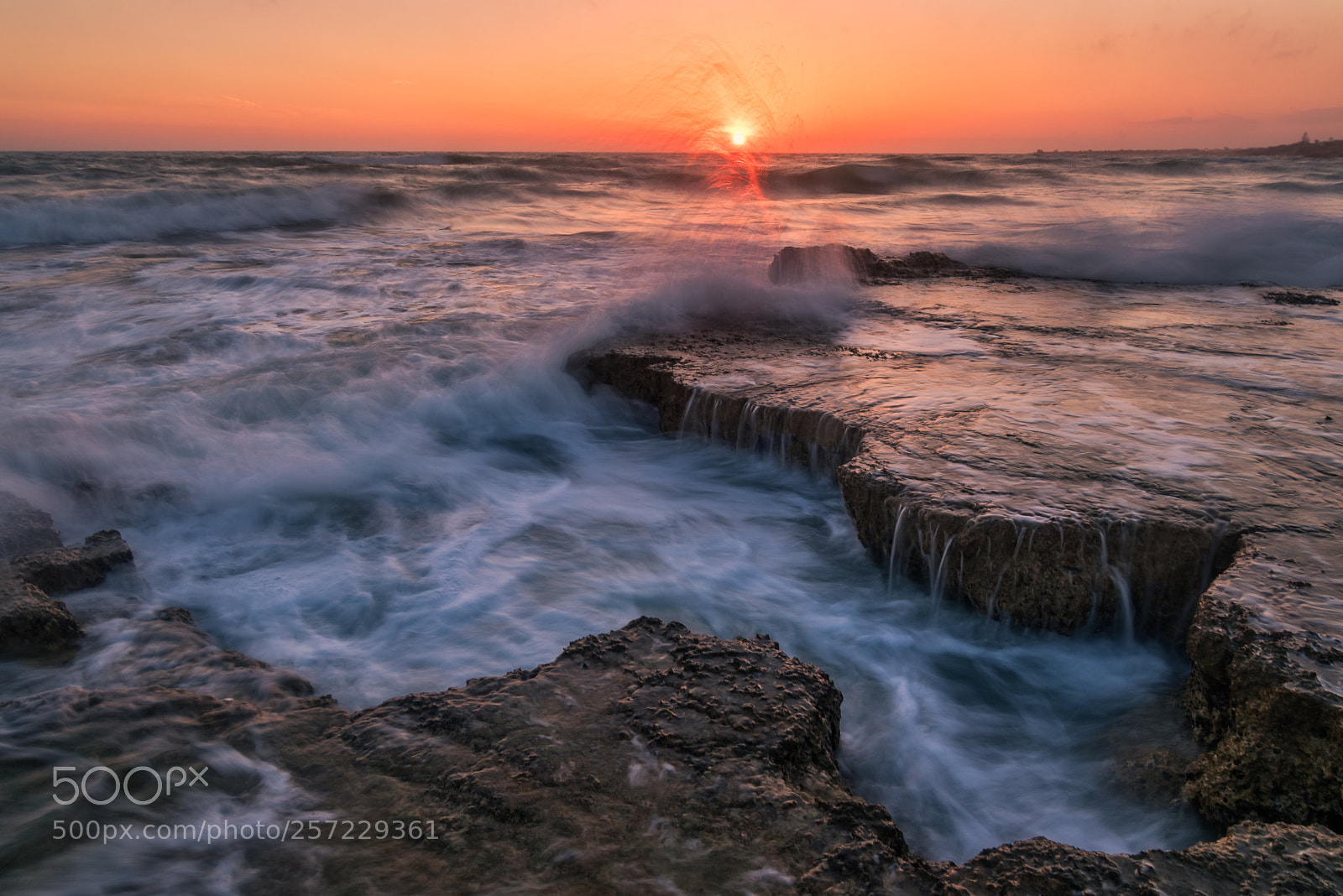 Nikon D750 sample photo. Sunset, sicily photography