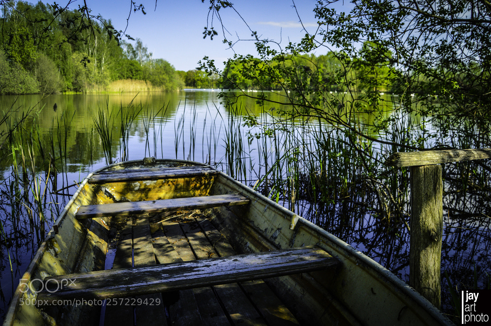 Nikon D3200 sample photo. The boat photography