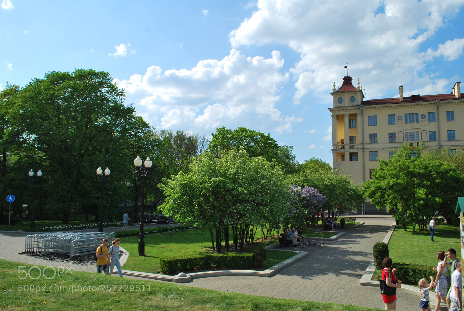 Nikon D60 sample photo. Parks of minsk photography