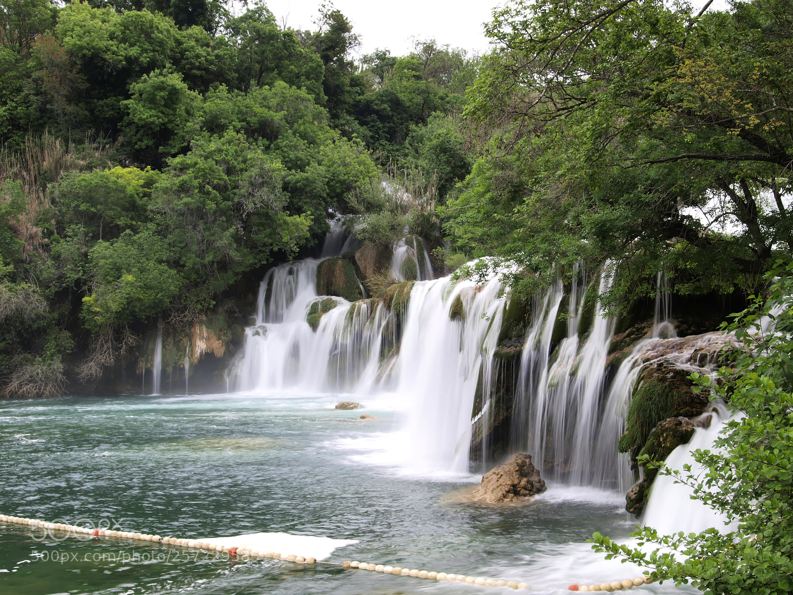 Olympus E-420 (EVOLT E-420) sample photo. Waterfall photography